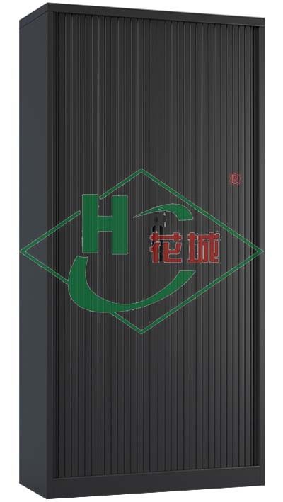 1850黑色卷門櫃（guì）