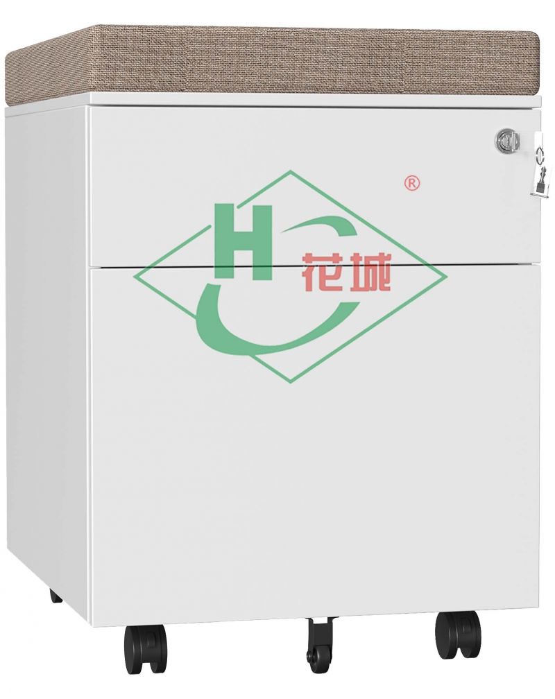 側拉二抽活動（dòng）櫃